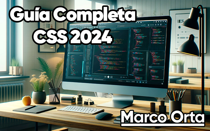 Guía Completa de CSS para 2024: Domina el Arte del Diseño Web Moderno
