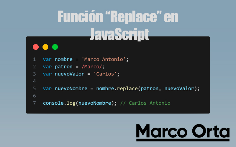 Dominando JavaScript: Cómo Utilizar la Función Replace para Edición de Texto Avanzada