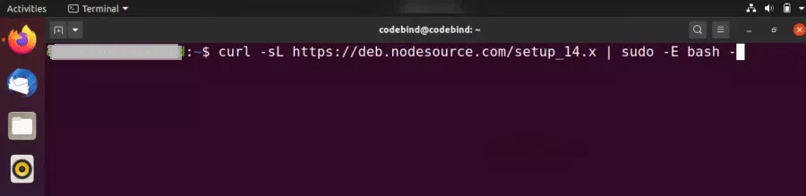 Iniciando la instalación de Node.js en Ubuntu. Iniciando la instalación de Node.js en Ubuntu.