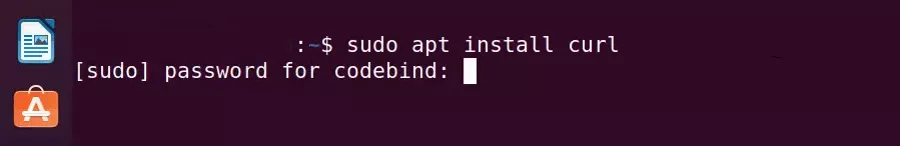 Instalación de «curl» en Ubuntu. Instalación de «curl» en Ubuntu.