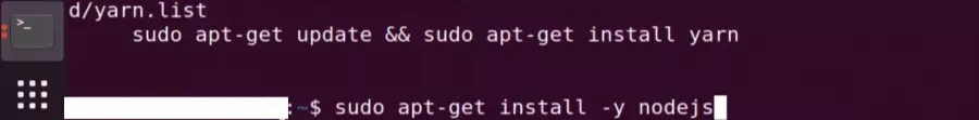 Instalación de Node.js en Ubuntu. Instalación de Node.js en Ubuntu.